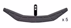 Headband with comfort foam for VERTEX® and STRATO® helmets