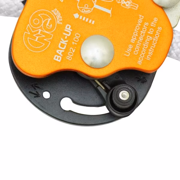 BACK-UP CE BLACK/ORANGE + 412.LN0