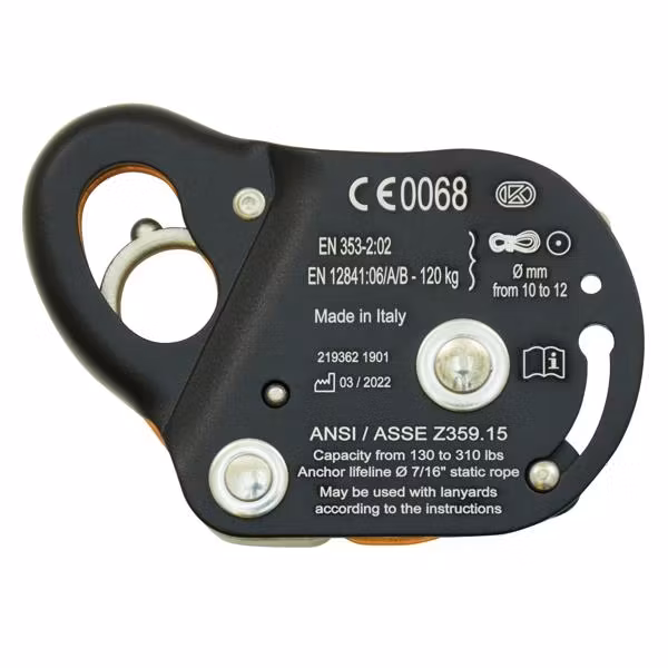 BACK-UP CE BLACK/ORANGE + 412.LN0