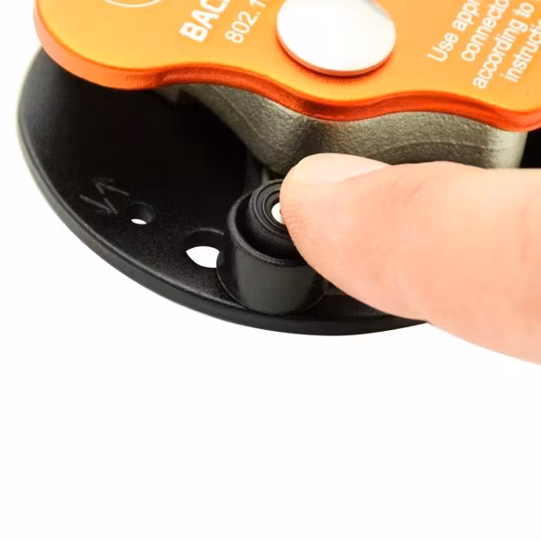 BACK-UP CE BLACK/ORANGE + 412.LN0