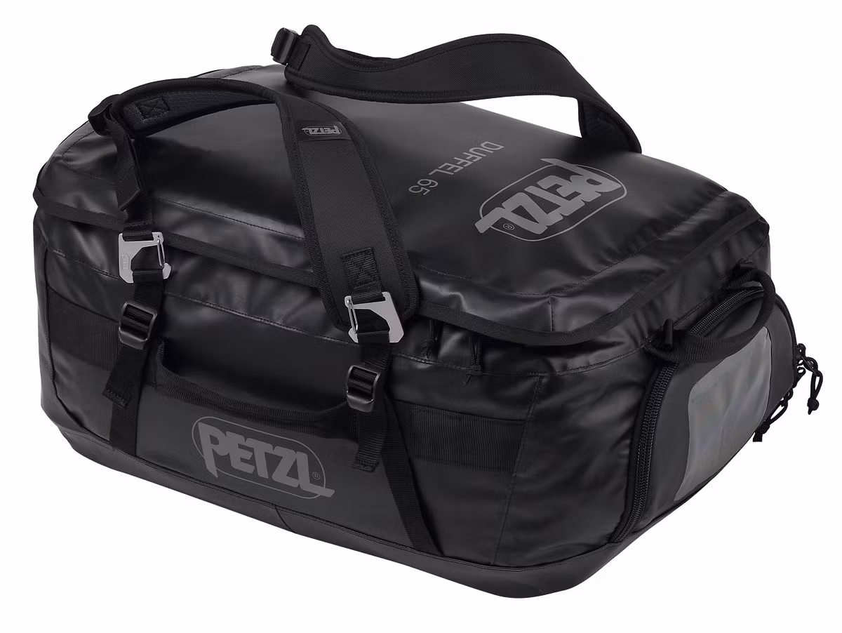 DUFFEL 65, 65 liters, Black
