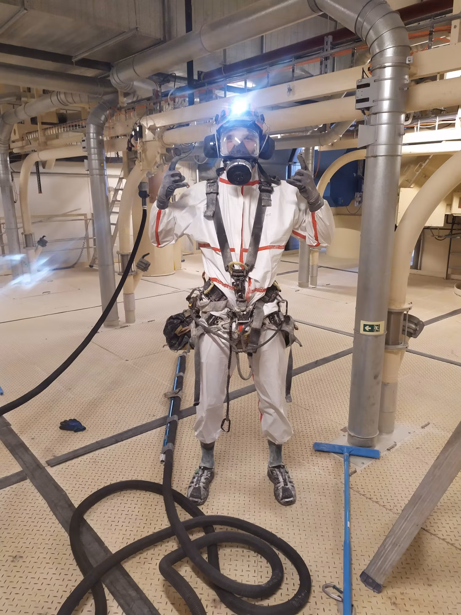 Arbete & avancerad räddning Slutna utrymmen