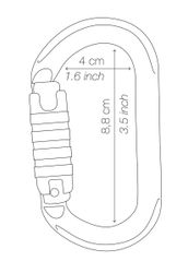 OK, TRIACT-LOCK, Gray