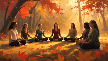 Spirituell kvinnocirkel med 7 träffar - Start tis.14 okt kl. 18