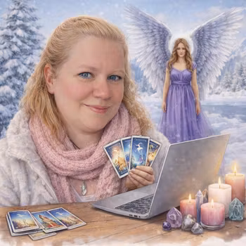 Änglavägledning med änglakort – distans via skrift