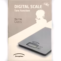 Digital Scale Tare Function