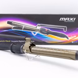 Maxi Professional Quick Heat Ceramic Digital Curling Iron