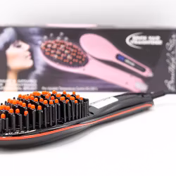 Brush Hair Straightener