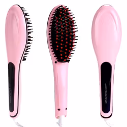 Brush Hair Straightener