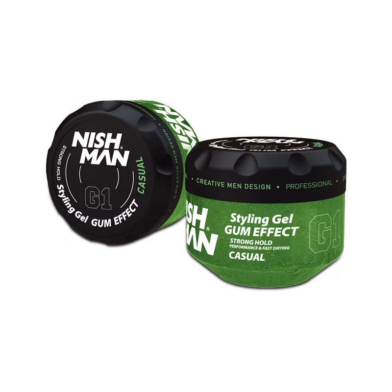 NISHMAN GUM EFFECT HAIR GEL CASUAL 300 ML