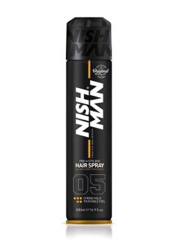 Nishman 05 Ultra Strong Hair Spray 400ml