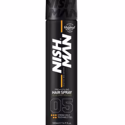 Nishman 05 Ultra Strong Hair Spray 400ml
