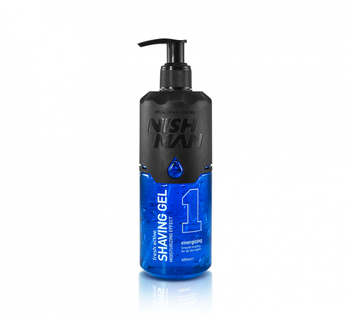 Nishman Shaving Gel 400ml
