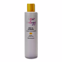 Hair Biology Shampoo Grey & Glowing, 250 ml (Silver Schampoo)