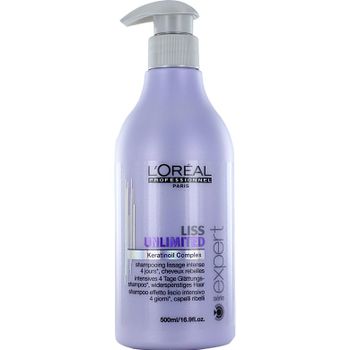 L´Oréal Liss Unlimited Shampoo 500ml