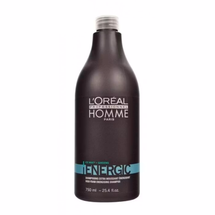 L'Oréal Homme Energic Shampoo 750ml