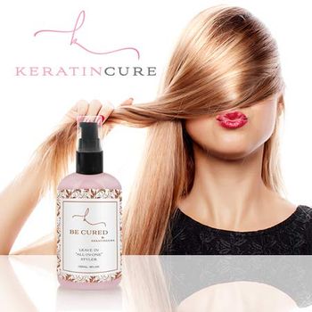 Keratin Cure Be Cured Leave In – All In One Styler 120ml