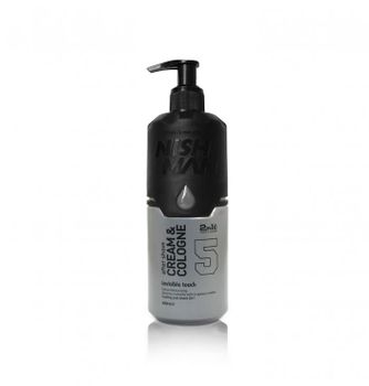 Nishman Aftershave Cream Cologne (5) 2 in1 Touch 400ml