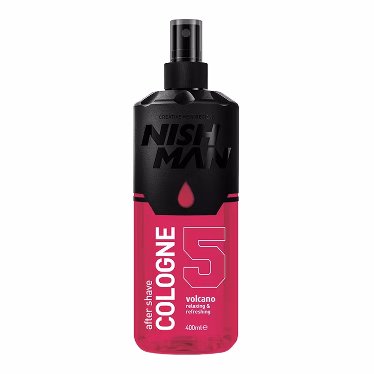 Nishman Aftershave Cologne 5 Volcano 400ml