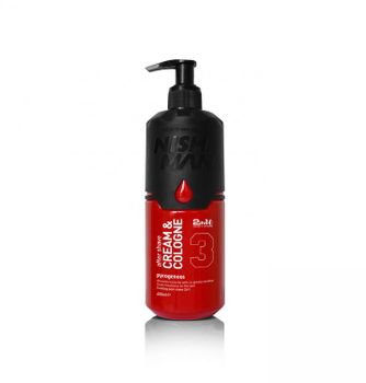 Nishman Aftershave Cream Cologne (3) 2 in1 Touch 400ml