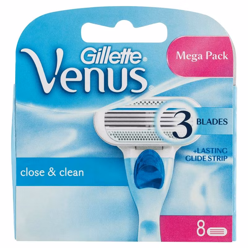 Gillette Venus Original Rakhyvelblad För Kvinnor - 8-pack