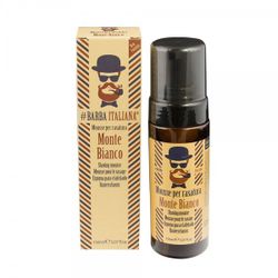 Monte Bianco Shaving mousse foam