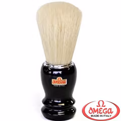 Omega Rakborste Svart