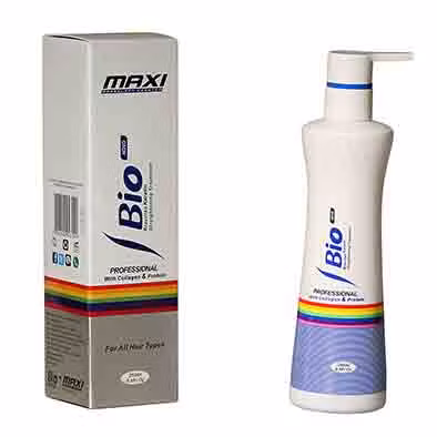Maxi Bio Brazilian Keratin Straightening Treatment (Finns i 1000ml & 250ml & 100ml)