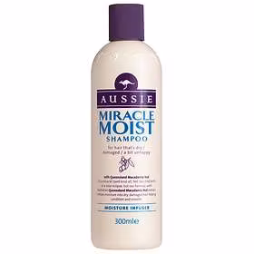Aussie Miracle Moist Shampoo 300ml