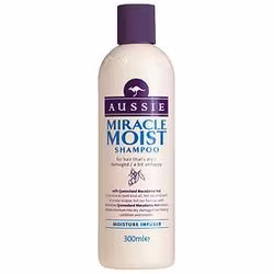 Aussie Miracle Moist Shampoo 300ml
