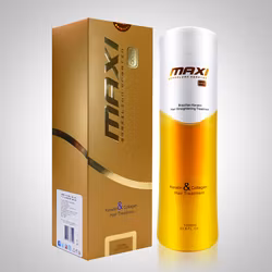 Maxi Brazilian Gold Keratin Hair Treatment (Finns i 250ml & 1000ml)