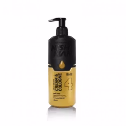 Nishman Aftershave Cream Cologne (4) 2 in1 Touch 400ml