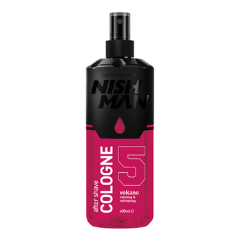 Nishman Aftershave Cologne 5 Volcano 400ml