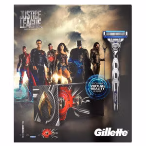 Gillette Justice League Mach 3 Turbo