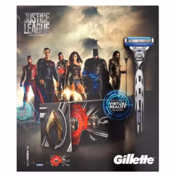 Gillette Justice League Mach 3 Turbo