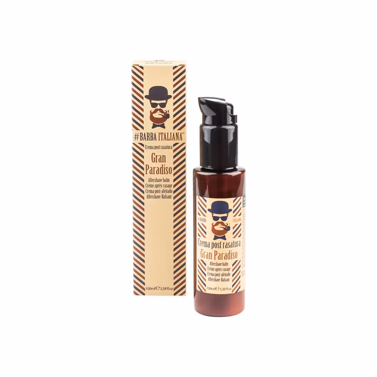 Gran Paradiso Aftershave Cream Balm 100ml