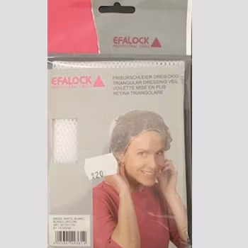 Efalock Hårnät