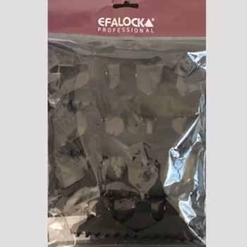 Efalock Volume Hårklämmare 12st