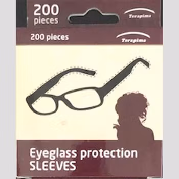 Terapima Glasögon Skyddshylsor 200st