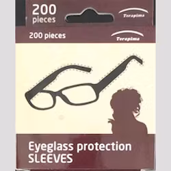 Terapima Glasögon Skyddshylsor 200st