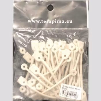 Terapima Gummiband 82mm (50 Styck)