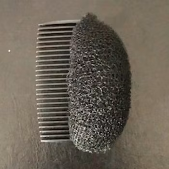 Terapima Hår Band Svart