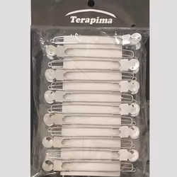 Terapima Metall Klämmor 12st 120mm
