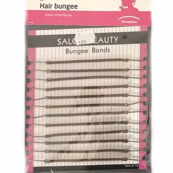 Terapima Hår bungee bonds