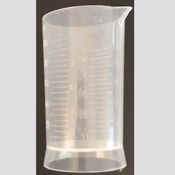 Terapima Måttkopp, Transparent, 100 ml
