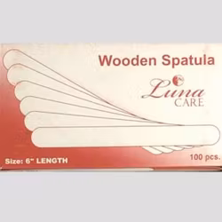 Träspatel 100st