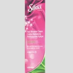 Silkia Hårborttagningskräm 100ml