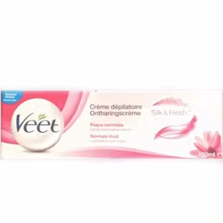 Veet Rakkräm Silk & Fresh 100ml