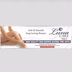 Luna Care Icke-vävda Waxing Pre-Cuts 50st