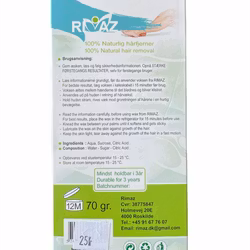 RIMAZ Hårborttagning (70g x 24 Styck)